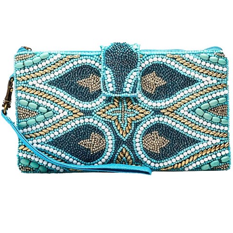 HAND CRAFTED BEADED CLUTCHES